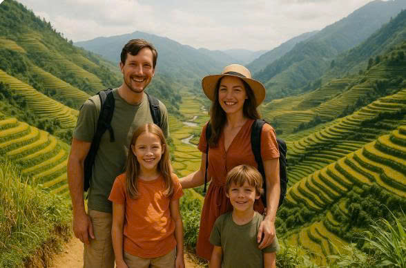 AMAZING VIETNAM FAMILY TRIP